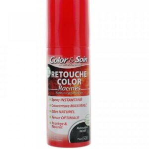 3 CHENES COLOR ET SOIN SPRAY RETOUCHE NOIR 75 ML