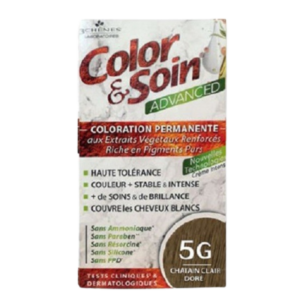 3 CHENES COLOR & SOIN ADVANCED 5G CHATAIN CLAIR DORE