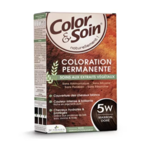 3 CHENES COLOR & SOIN COLORATION MARRON DORE 5W