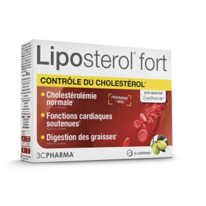 3 CHENES LIPOSTEROL FORT 30 COMPRIMES