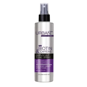 URBAN CARE SPRAY TONIQUE EXPERT CHEVEUX ET CUIR CHEVELU A LA BIOTINE ET A LA CAFEINE 200ML