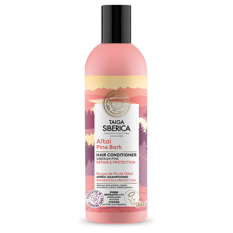 NATURA SIBERICA TAIGA SIBERICA APRES-SHAMPOING NATUREL REPARATION & PROTECTION 270 ML
