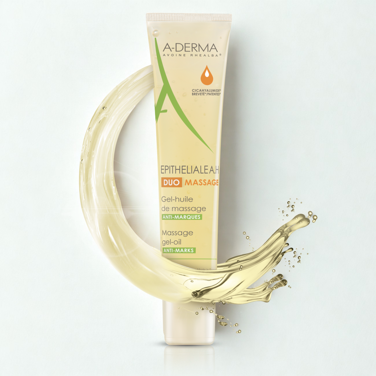 A-DERMA EPITHELIALE AH DUO GEL HUILE DE MASSAGE ANTI-MARQUES 40ML