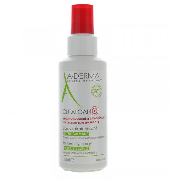 A-DERMA SPRAY RAFRAICHISSANT ULTRA-CALMANT CUTALGAN