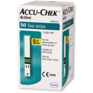 ACCU-CHEK ACTIVE 50 BANDELETTES