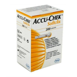 ACCU-CHEK SOFTCLIX LANCETTES BT/200