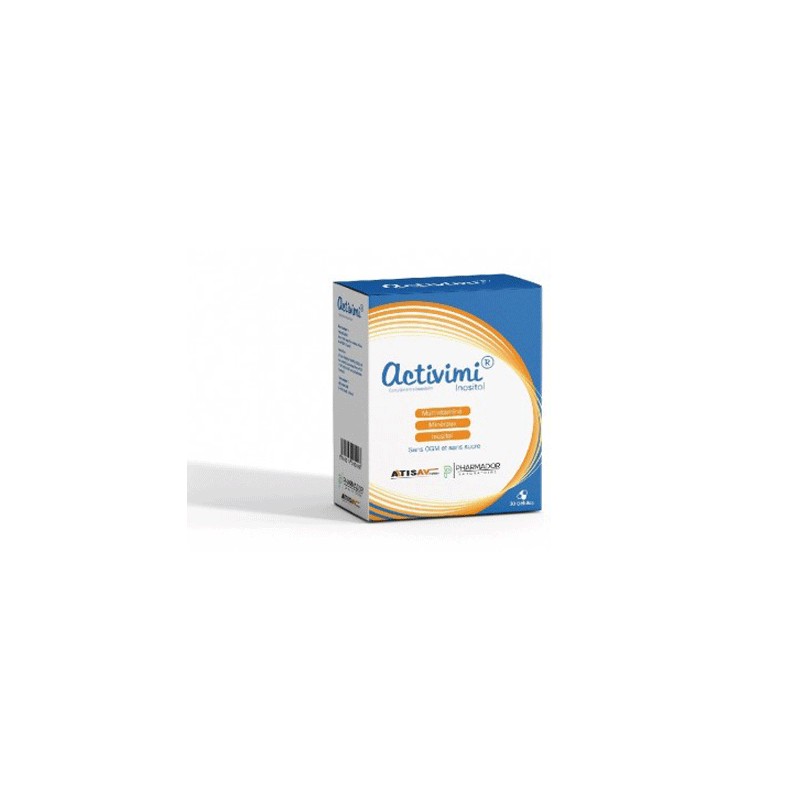 ACTIVIMI INOSITOL 30 GELULES