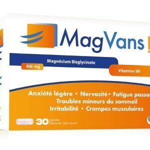 ADVANS PHARMA MAGVANS B6 30 GELULES