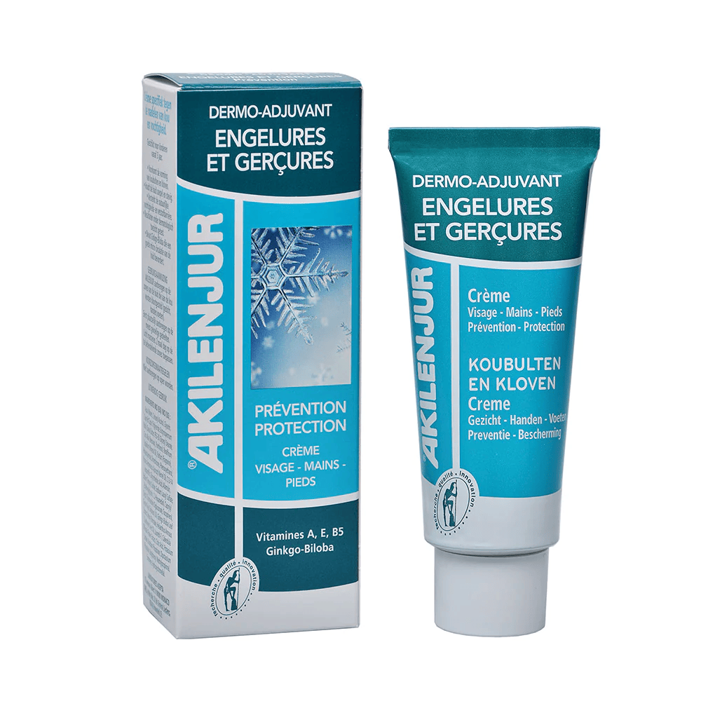 AKILEINE AKILENJUR DERMOADJUVANT CREME VISAGE PIEDS MAINS 75ML