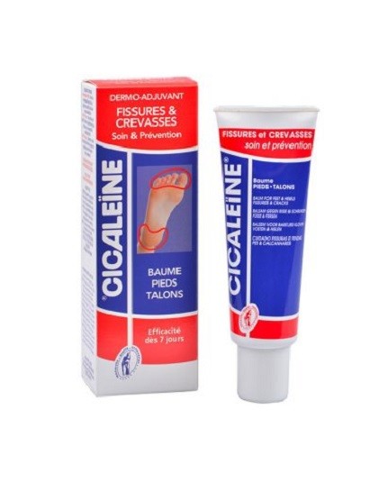 AKILEINE CICALEINE BAUME PIEDS ET TALONS FISSURES ET CREVASSES 50ML