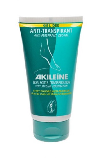 AKILEINE GEL DEO PIEDS ANTI TRANSPIRANT 75ML