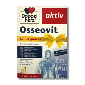 AKTIV OSSEOVIT 90 COMPRIMES (60+30 GRATUITS)