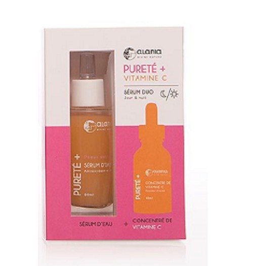 ALANIA PURETE+ VITAMINE C SERUM DUO JOUR ET NUIT