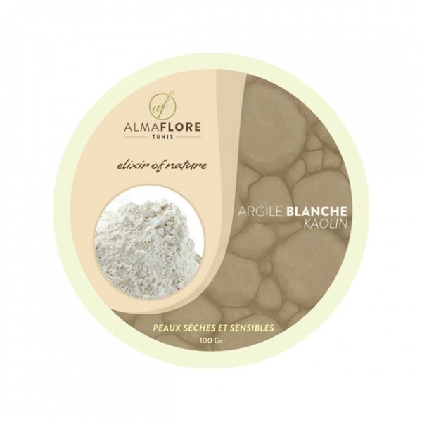 ALMAFLORE ARGILE BLANCHE SURFINE 100 G