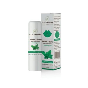 ALMAFLORE BAUME A LEVRES MENTHE 15ML