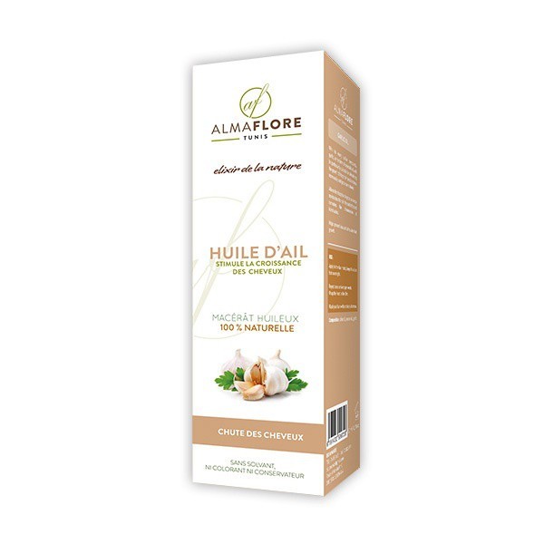 ALMAFLORE HUILE D'AIL 50ML