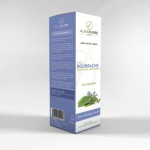 ALMAFLORE HUILE DE BOURRACHE 50ML