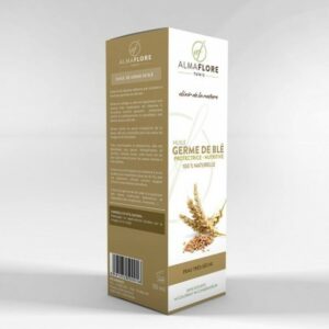 ALMAFLORE HUILE DE GERME DE BLE 50ML