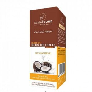 ALMAFLORE HUILE DE NOIX DE COCO 100ML