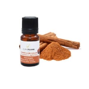 ALMAFLORE HUILE ESSENTIELLE DE CANNELLE DE CEYLAN 10ML