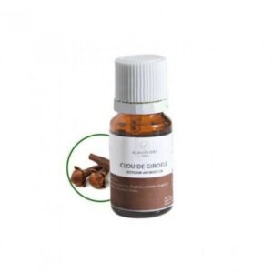 ALMAFLORE HUILE ESSENTIELLE DE CLOUS DE GIROFLE BIO 10ML
