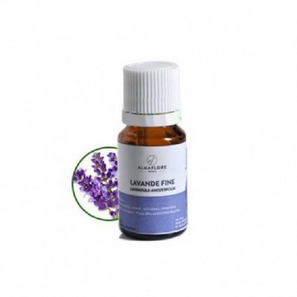 ALMAFLORE HUILE ESSENTIELLE DE LAVANDE FINE 10ML