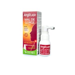 ANGIFLASH MAL DE GORGE SPRAY MIEL CITRON 20ML