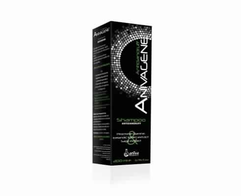 ANIVAGENE SHAMPOOING ANTI PELLICULAIRE 200ML