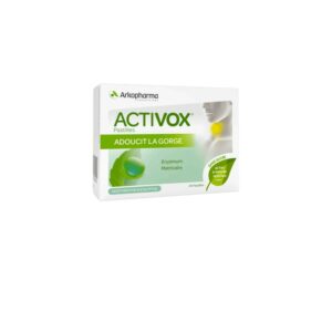ARKOPHARMA ACTIVOX MENTHE EUCALYPTUS 24 PASTILLES