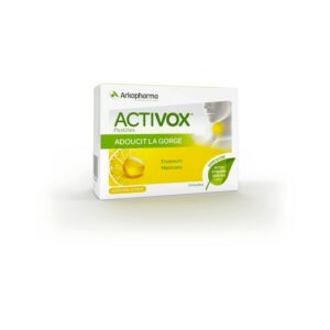 ARKOPHARMA ACTIVOX MIEL CITRON 24 PASTILLES