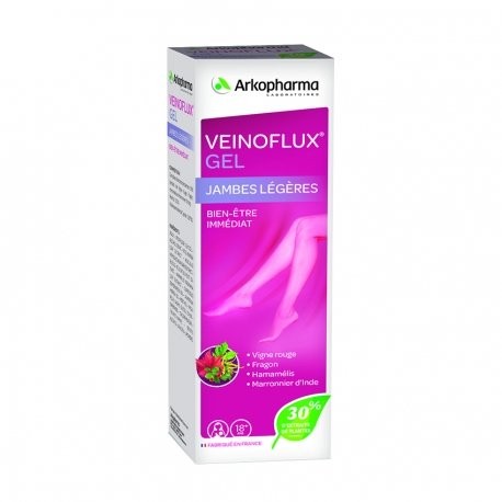 ARKOPHARMA VEINOFLUX GEL JAMBES LEGERES 150ML