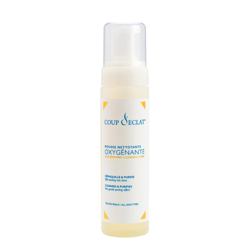 COUP DECLAT MOUSSE NETTOYANTE OXGENANTE 200 ML