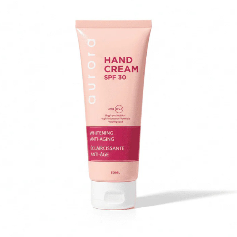 AURORA CREME MAIN ANTI AGE ECLAIRCISSANTE SPF 30 50ML