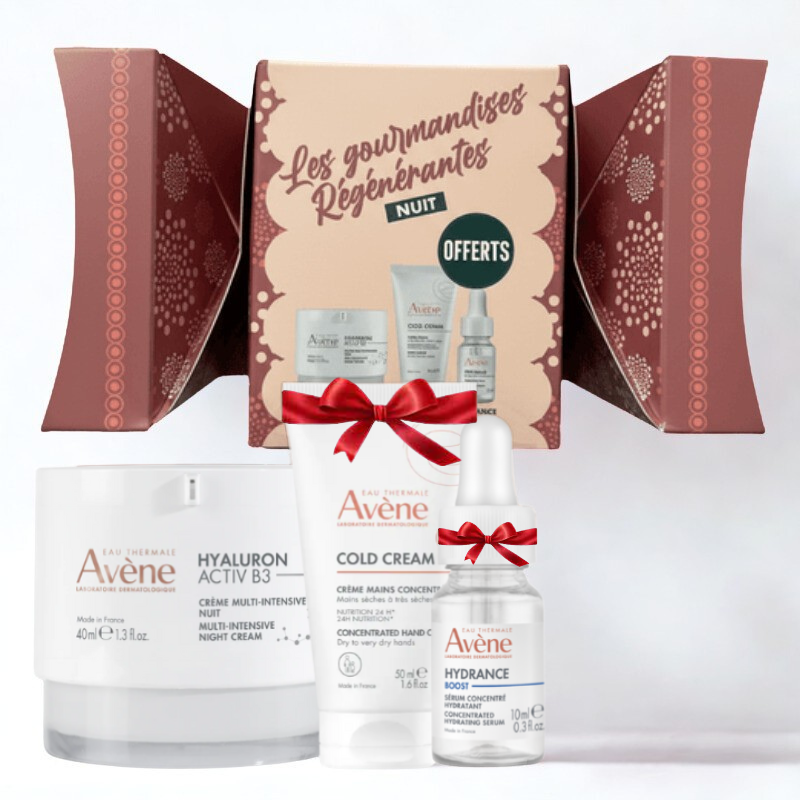 AVENE COFFRET LES GOURMANDISES REGENERANTES NUIT AVSA03
