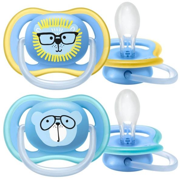 AVENT 2 SUCETTES 18M+ SCF349/13
