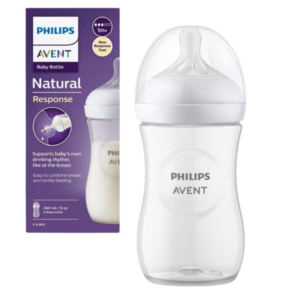 AVENT BIBERON NATURAL RESPONSE +1MOIS 260ML SCY903/01