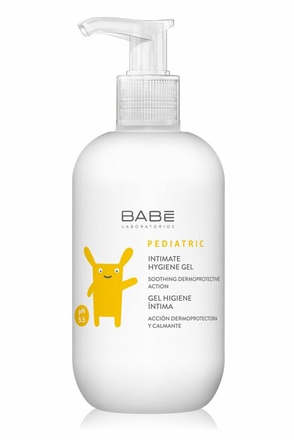 BABE PEDIATRIC GEL INTIME 200ML