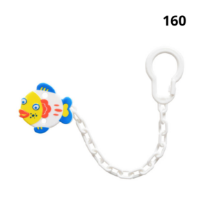 BABY PUR ATTACHE SUCETTE CHAINETTE 0M+ BD12600