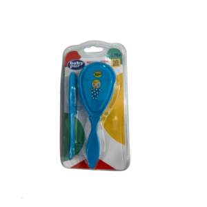 BABY PUR BROSSE & PEIGNE DECORES 0M+ REF B18