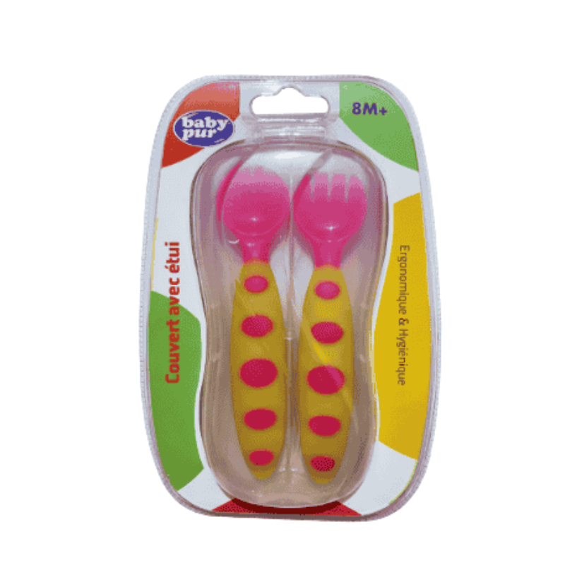 BABY PUR COUVERT AVEC ETUI 8M+