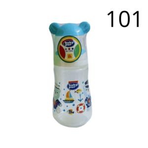 BABY PUR MINI BIBERON EN POLYPROPYLENE COL STANDARD 125ML 72002