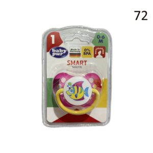 BABY PUR SUCETTE SMART 0-6M 23654