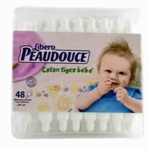 PEAUDOUCE COTON TIGES BEBE 48 PIECES