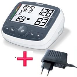 BEURER BM40 TENSIOMETRE A BRASSARD + CHARGEUR