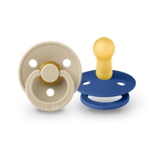 BIBS 02 SUCETTES PACIFIER VANILLA CORNF LOWER SIZE 2