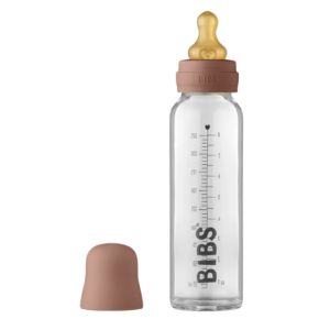 BIBS BIBERON EN VERRE SET COMPLET BLUSH 225ML