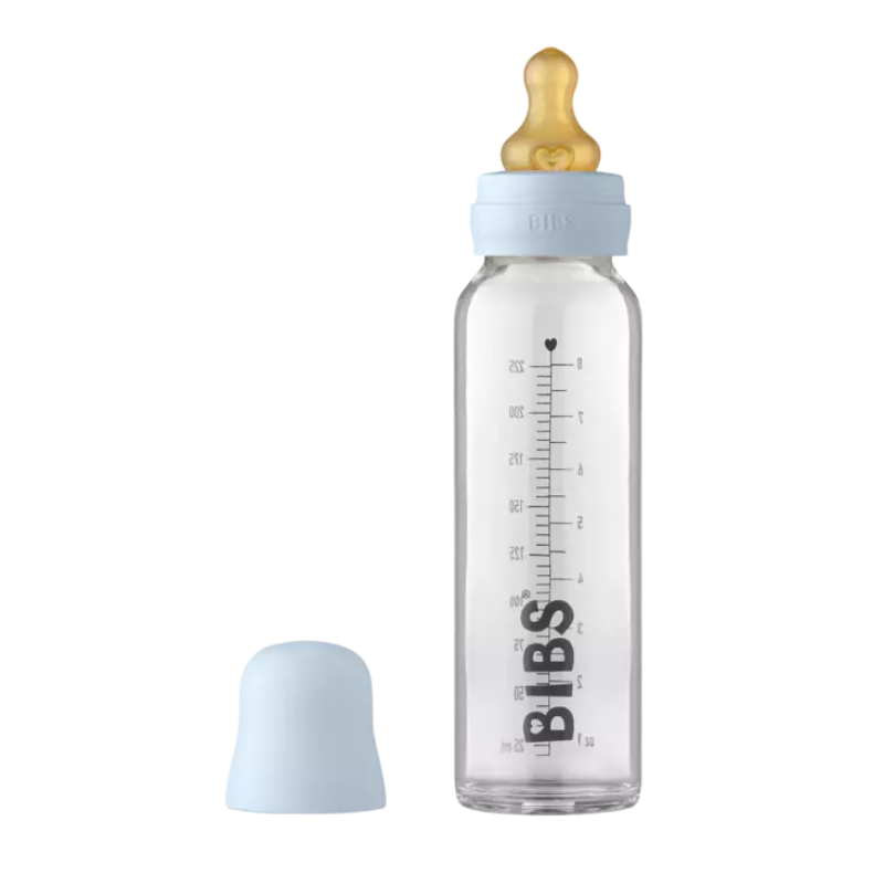 BIBS BIBERON ENSEMBLE COMPLET EN VERRE POUR BEBE 225ML