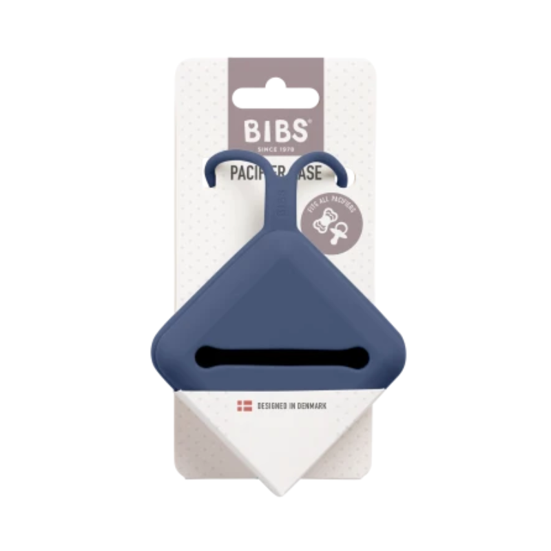BIBS PACIFIER CASE BOITE A TETINES BLUE