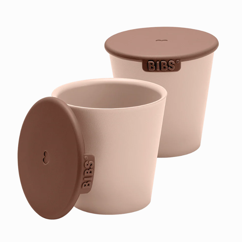 BIBS SET CUP BLUSH LOT DE 2