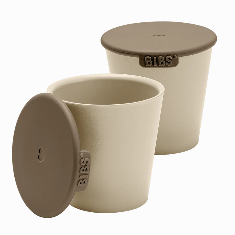 BIBS SET CUP VANILLA LOT DE 2